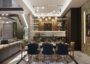 Новый проект виллы в районе Каргыджак