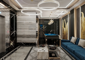 Новый проект виллы в районе Каргыджак