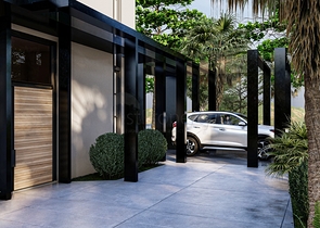 Новый проект виллы в районе Каргыджак