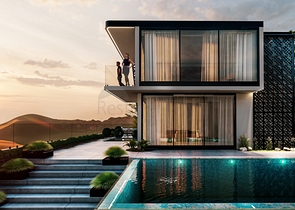 Новый проект виллы в районе Каргыджак