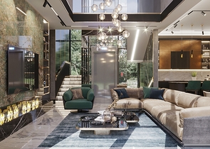 Новый проект виллы в районе Каргыджак