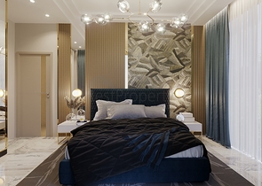 Новый проект виллы в районе Каргыджак