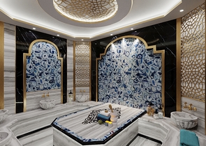 Новый проект виллы в районе Каргыджак