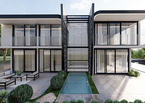 Новый проект виллы в районе Каргыджак