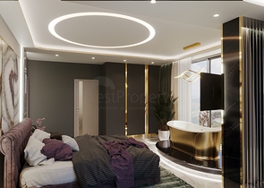 Новый проект виллы в районе Каргыджак