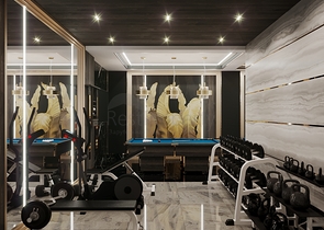 Новый проект виллы в районе Каргыджак