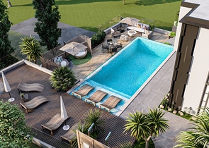 Новый проект виллы в районе Каргыджак