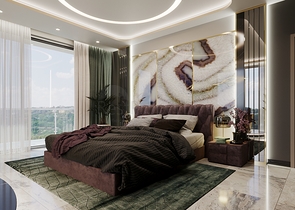 Новый проект виллы в районе Каргыджак