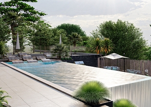 Новый проект виллы в районе Каргыджак