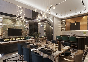 Новый проект виллы в районе Каргыджак