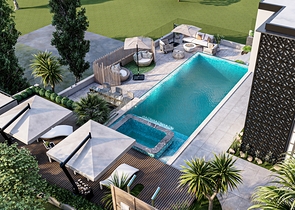 Новый проект виллы в районе Каргыджак