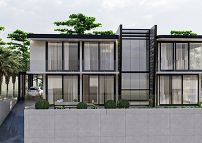 Новый проект виллы в районе Каргыджак