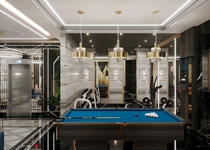 Новый проект виллы в районе Каргыджак