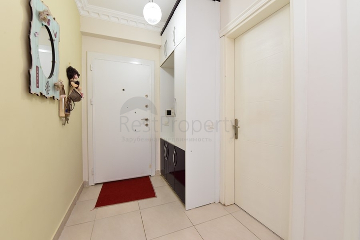 Меблированная квартира планировки 1+1 в районе Махмутлар