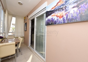 Меблированная квартира планировки 1+1 в районе Махмутлар