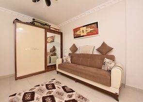 Меблированная квартира планировки 1+1 в районе Махмутлар