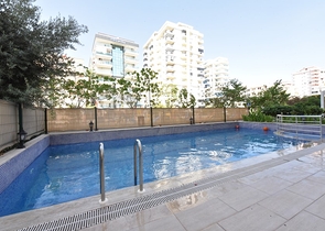 Меблированная квартира планировки 1+1 в районе Махмутлар