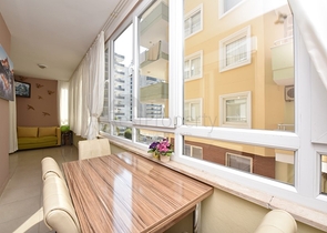 Меблированная квартира планировки 1+1 в районе Махмутлар