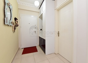 Меблированная квартира планировки 1+1 в районе Махмутлар