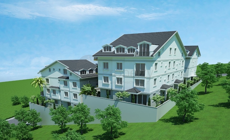 Двухкомнатная квартира в районе Ташияка Фетхие