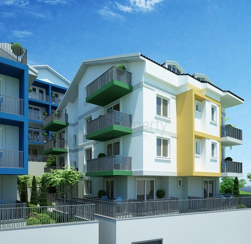 Двухкомнатная квартира в районе Ташияка Фетхие