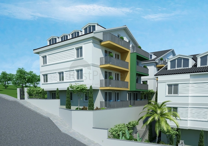 Двухкомнатная квартира в районе Ташияка Фетхие