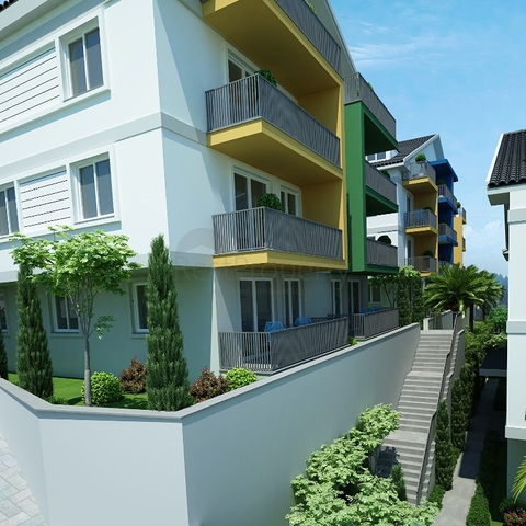 Двухкомнатная квартира в районе Ташияка Фетхие