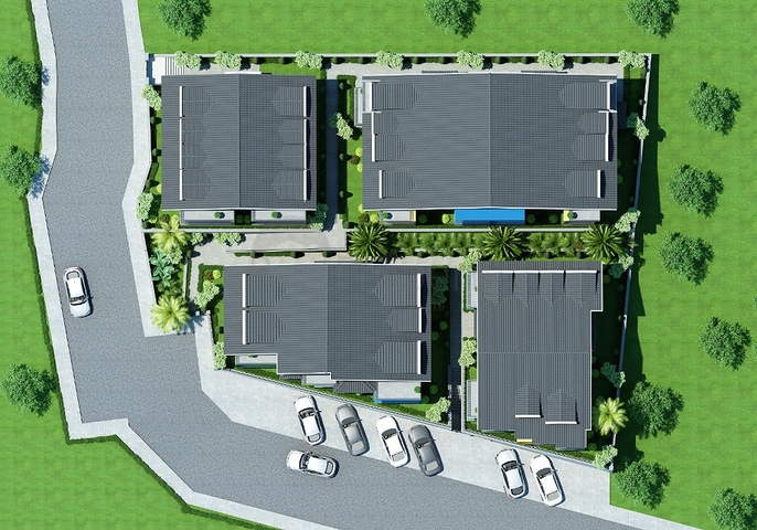 Двухкомнатная квартира в районе Ташияка Фетхие