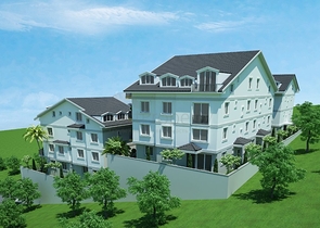 Двухкомнатная квартира в районе Ташияка Фетхие