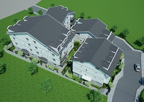 Двухкомнатная квартира в районе Ташияка Фетхие