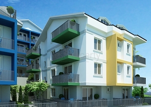 Двухкомнатная квартира в районе Ташияка Фетхие