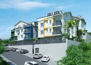 Двухкомнатная квартира в районе Ташияка Фетхие