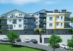 Двухкомнатная квартира в районе Ташияка Фетхие