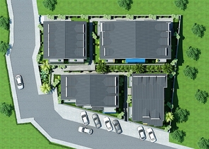 Двухкомнатная квартира в районе Ташияка Фетхие