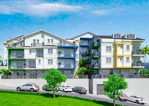 Двухкомнатная квартира в районе Ташияка Фетхие