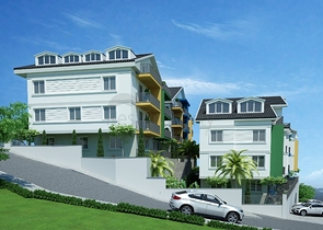 Двухкомнатная квартира в районе Ташияка Фетхие