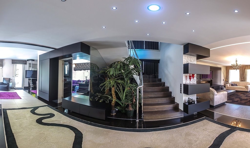 Элитная вилла с 5 спальнями в центре Фетхие