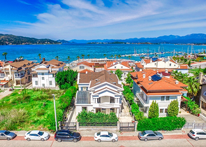 Элитная вилла с 5 спальнями в центре Фетхие