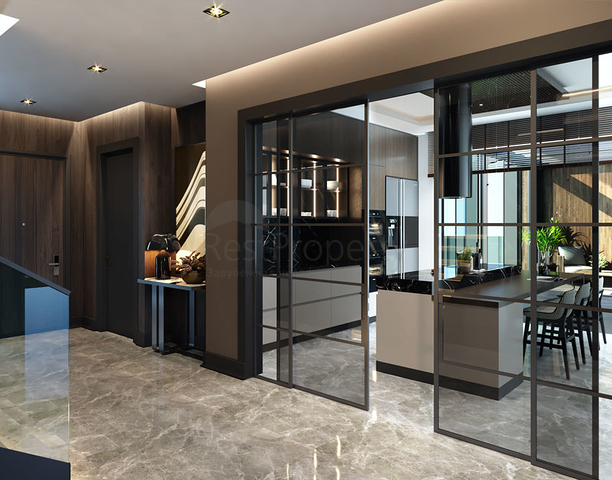 Инвестиционный проект вилл 7+1 в районе Дошемеальты Анталья