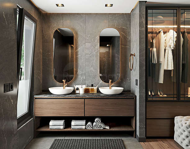 Инвестиционный проект вилл 7+1 в районе Дошемеальты Анталья