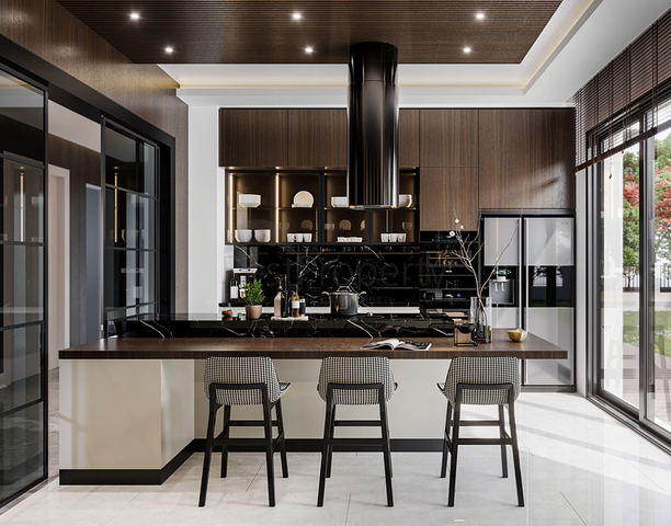 Инвестиционный проект вилл 7+1 в районе Дошемеальты Анталья