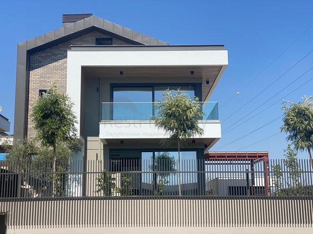 Инвестиционный проект вилл 7+1 в районе Дошемеальты Анталья