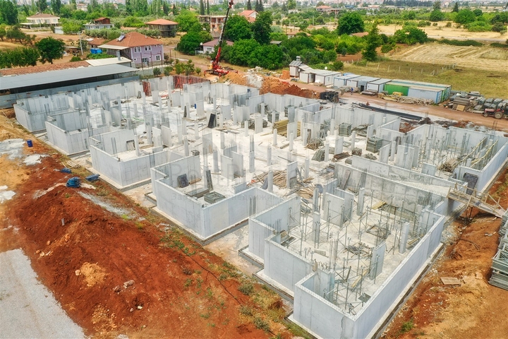 Инвестиционный проект вилл 7+1 в районе Дошемеальты Анталья