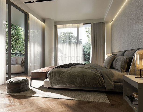 Инвестиционный проект вилл 7+1 в районе Дошемеальты Анталья