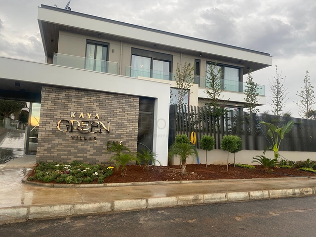 Инвестиционный проект вилл 7+1 в районе Дошемеальты Анталья