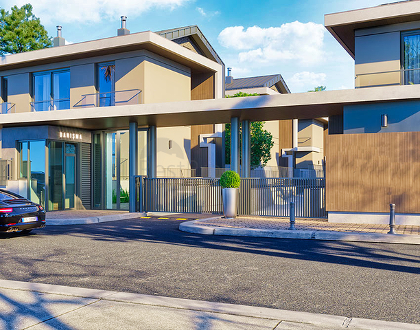 Инвестиционный проект вилл 7+1 в районе Дошемеальты Анталья