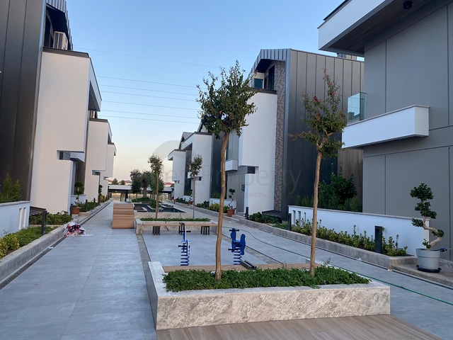 Инвестиционный проект вилл 7+1 в районе Дошемеальты Анталья