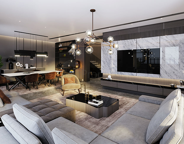 Инвестиционный проект вилл 7+1 в районе Дошемеальты Анталья