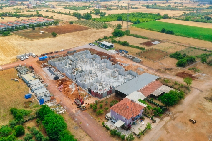 Инвестиционный проект вилл 7+1 в районе Дошемеальты Анталья