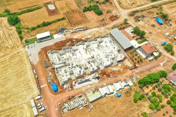 Инвестиционный проект вилл 7+1 в районе Дошемеальты Анталья